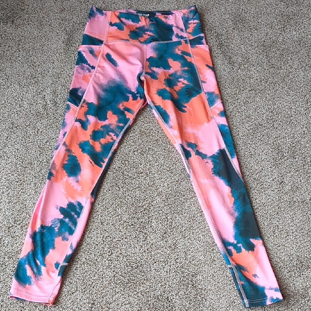 Tek Gear Women's Ty Dye Work Out Pants